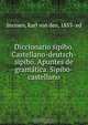 Diccionario sipibo. Castellano-deutsch-sipibo. Apuntes de grama?tica. Sipibo-castellano, Karl von den Steinen 