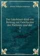 Der Jakobiner-klub ein Beitrag zur Geschichte der Parteien und der ., J.W. Zinkeisen 