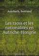 Les races et les nationalites en Autriche-Hongrie, Bertrand Auerbach 