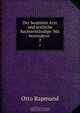 Der beamtete Arzt und arztliche Sachverstandige: Mit besonderer ., Otto Rapmund 