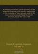 A relation, or rather A true account, of the island of England; with sundry particulars of the customs of these people, and of the royal revenues under King Henry the Seventh, about the year 1500, Charlotte Augusta Sneyd 