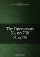 The Open court, Paul Carus 