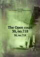 The Open court, Paul Carus 