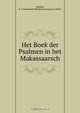 Het Boek der Psalmen in het Makassaarsch, B.F. Matthes 