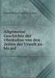 Allgemeine Geschichte der Obstkultur von den Zeiten der Urwelt an bis auf ., Friedrich Karl Ludwig Sickler 