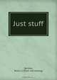 Just stuff, Rollin J. Britton 