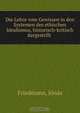 Die Lehre vom Gewissen in den Systemen des ethischen Idealismus, historisch-kritisch dargestellt, Jo?na?s Friedmann 