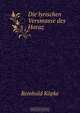 Die lyrischen Versmasse des Horaz, Reinhold Kopke 
