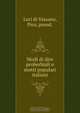 Modi di dire proberbiali e motti populari italiani, Luri di Vassano 