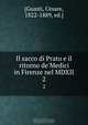 Il sacco di Prato e il ritorno de