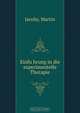 Einfu?hrung in die experimentelle Therapie, Martin Jacoby 