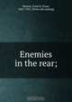 Enemies in the rear;, Francis Trout Hoover 