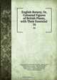 English Botany, Or, Coloured Figures of British Plants, with Their Essential ., James Sowerby 
