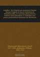 Landboc. Sive Registrum monasterii Beatae Mariae Virginis et Sancti Ce?nhelmi de Winchelcumba, in comitatu gloucestrensi, Ordinis sancti Benedicti. E codicibus mss. penes praenobilem dominum de Sherborne, Winchcomb abbey 