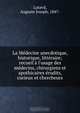 La Medecine anecdotique, historique, litteraire; recueil a l