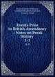 Events Prior to British Ascendancy .: Notes on Perak History ., Richard James Wilkinson 