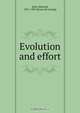 Evolution and effort, Edmond Kelly 