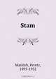 Stam, Peretz Markish 