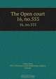 The Open court, Paul Carus 