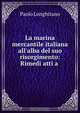 La marina mercantile italiana all