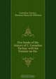 Five books of the history of C. Cornelius Tacitus: with his Treatise on the ., Cornelius Tacitus 