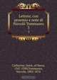 Lettere; con proemio e note di Niccolo Tommaseo, Saint Catherine 
