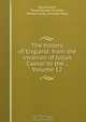 The history of England: from the invasion of Julius Caesar to the ., Volume 12, David Hume 