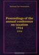 Proceedings of the annual conference on taxation, 