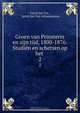 Groen van Prinsterer en zijn tijd, 1800-1876: Studien en schetsen op het ., Gerrit Jan Vos 