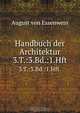 Handbuch der Architektur, August von Essenwein 