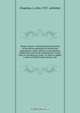 Human nature. A philosophical exposition of the divine institution of reward and punishment, which obtains in the physical, intellectual, and moral constitutions of man; with an introductory essay. To which is added, a series of ethical observations, writ, L. John Chapman 