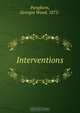 Interventions, Georgia Wood Pangborn 