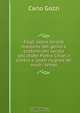 Fogli sopra alcune massime del genio e costumi del secolo sell