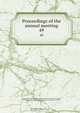 Proceedings of the annual meeting, 