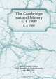 The Cambridge natural history, Sidney Frederic Harmer 