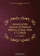 Annals of the Lyceum of Natural History of New-York, 