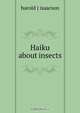 Haiku about insects, harold J. isaacson 