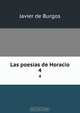 Las poesias de Horacio, Javier de Burgos 