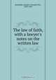 The law of faith, with a lawyer