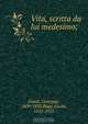 Vita, scritta da lui medesimo;, Giuseppe Giusti 