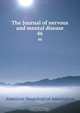 The Journal of nervous and mental disease, 