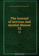 The Journal of nervous and mental disease, 