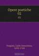 Opere poetiche, Carlo Innocenzo Frugoni 