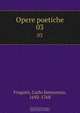 Opere poetiche, Carlo Innocenzo Frugoni 