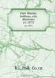 Fort Wayne, Indiana, city directory, R.L. Polk 