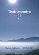 Teatro comico, Alberto Nota 