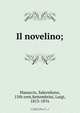 Il novelino;, Salernitano Masuccio 