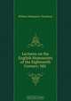 Lectures on the English Humourists of the Eighteenth Century: Mit ., W. M. Thackeray 