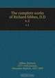 The complete works of Richard Sibbes, D.D., Richard Sibbes 