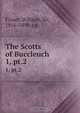 The Scotts of Buccleuch, William Fraser 